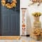 Glitzhome® 42" Fall Wooden Welcome Porch Sign